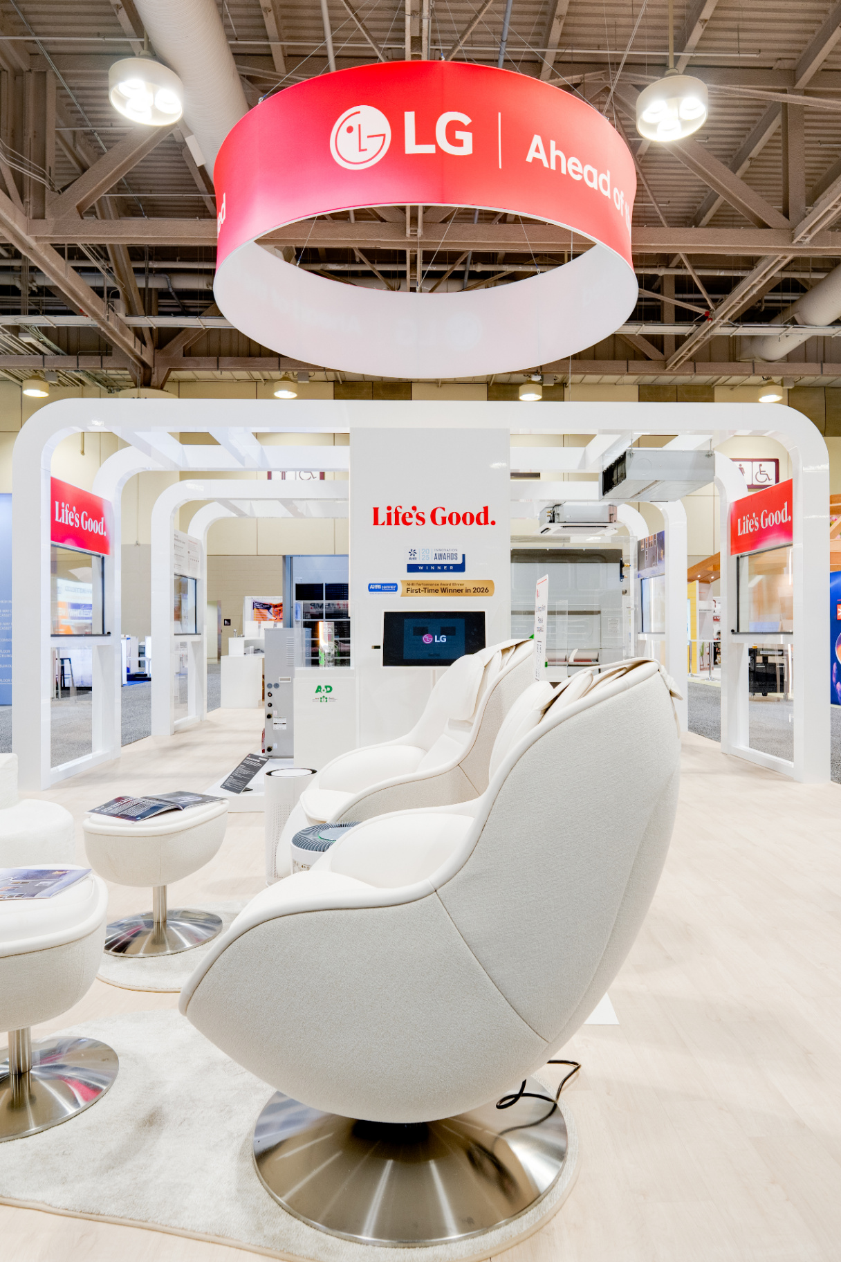 LG — Lounge Under the Ring — LG Canada · CMPX 2026