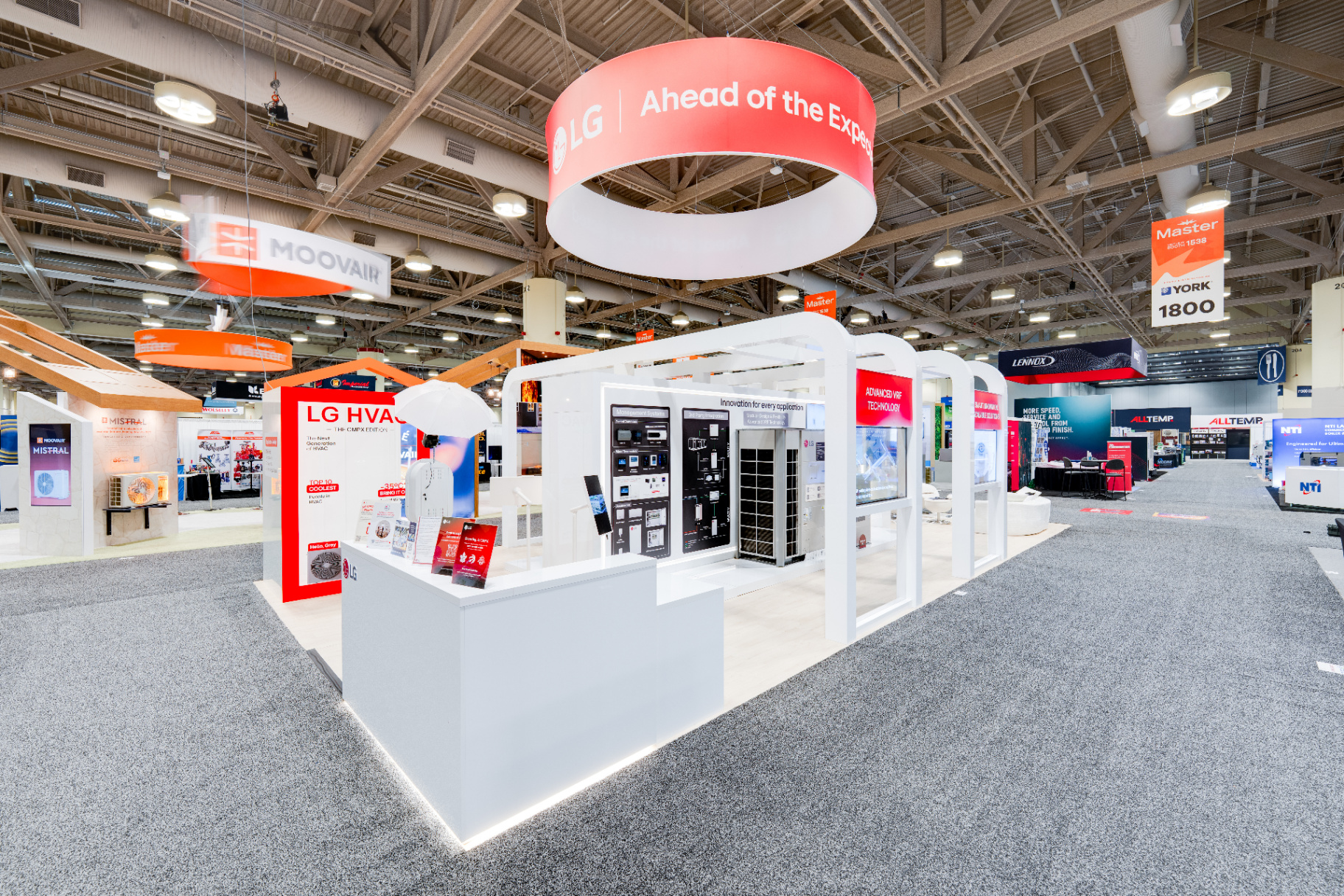 LG HVAC — Booth Wide — LG Canada · CMPX 2026