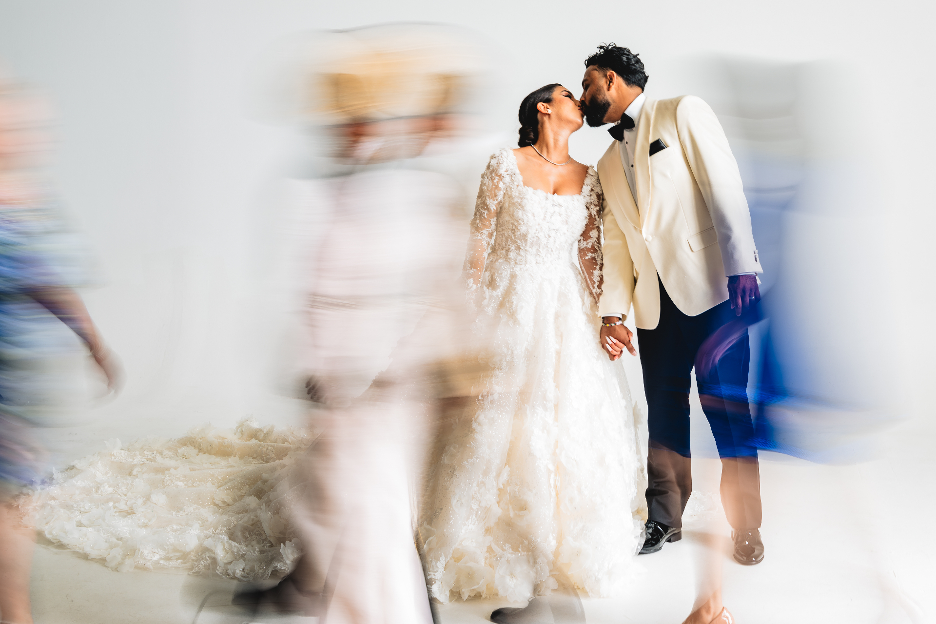 The First Look — Private Wedding