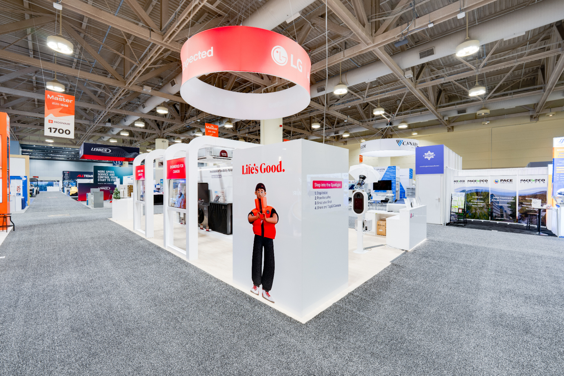 LG — Step Into the Spotlight — LG Canada · CMPX 2026