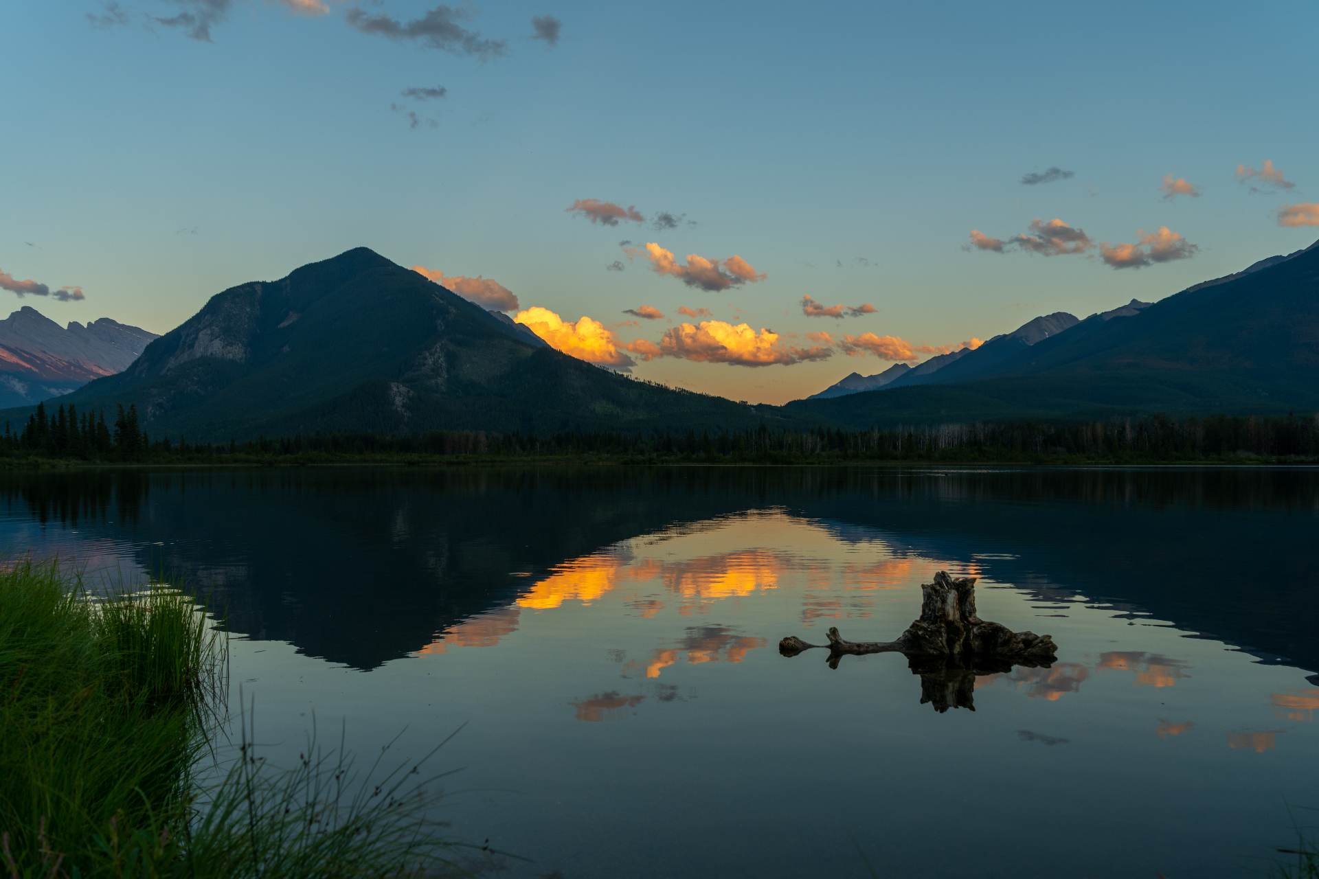 Vermilion, Golden Hour — Editorial