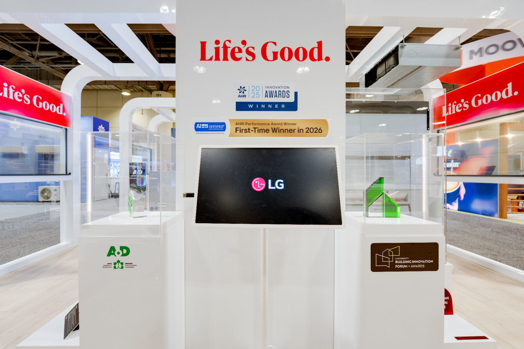 LG — Life's Good, Award Winner — LG Canada · CMPX 2026