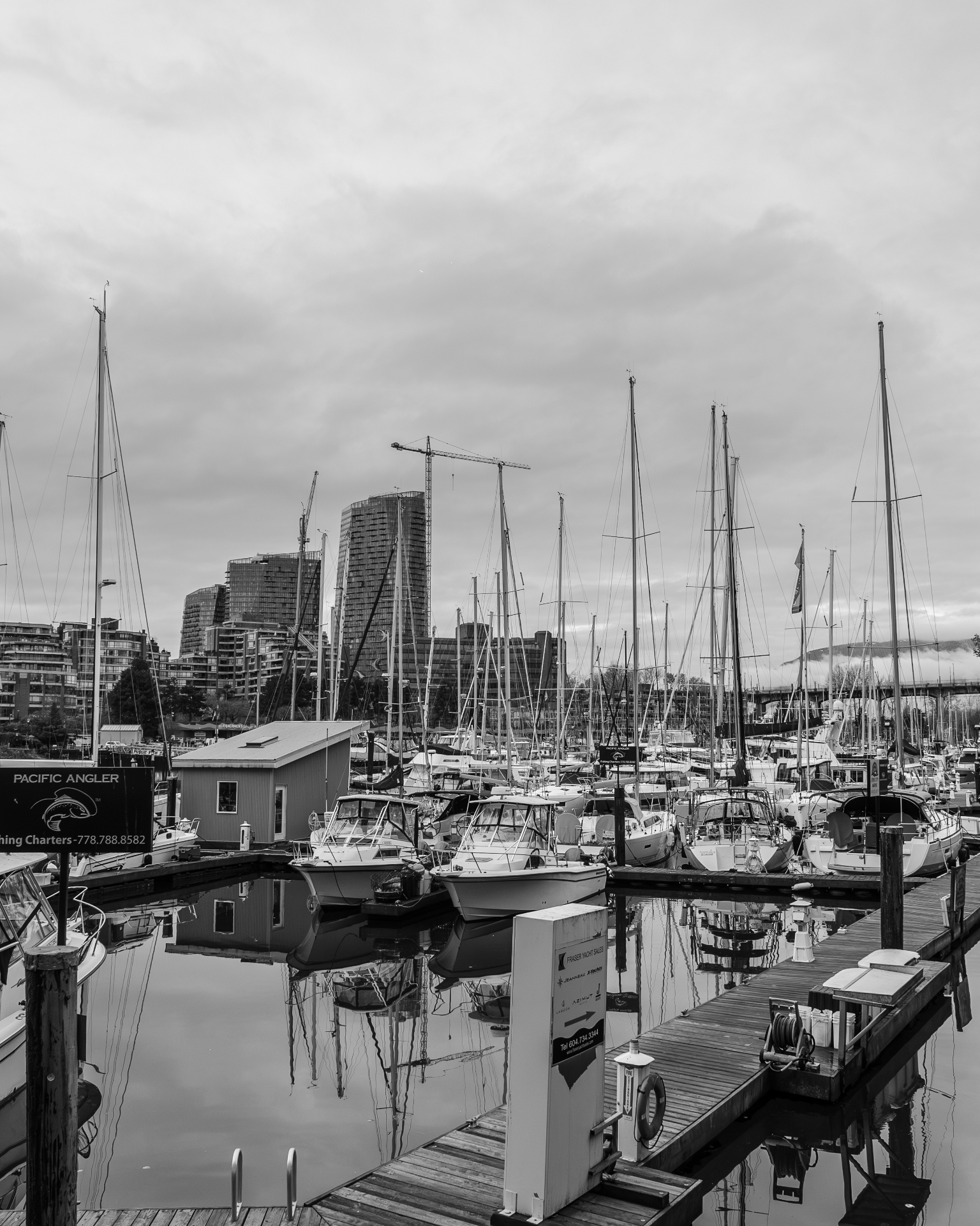 False Creek Marina — Editorial